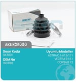 AKS KÖRÜĞÜ DIŞ ASTRA G 1.4 1.6 1.7 VECTRA B 1.6 CO RSA B 1.2