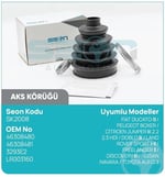 AKS KÖRÜĞÜ DIŞ FİAT DUCATO III PEUGEOT BOXER CİTRO EN JUMPER III 2.2 2.3 HDİ DOBLO III LAND ROVER SPORT I-II FREELANDER II DİSCOVERY III NİSSAN NAVARA TOYOTA AURİS II