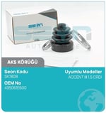 AKS KÖRÜĞÜ İÇ ACCENT III 1.5 CRDİ ACCENT LC LS