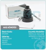 AKS KÖRÜĞÜ İÇ FİESTA VI- FOCUS III- MONDEO V-CMAX III 1.5 TDCİ-1.6 TDCİ