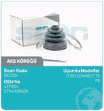 AKS KÖRÜĞÜ İÇ FORD CONNECT 75 PS