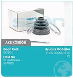 AKS KÖRÜĞÜ İÇ FORD CONNECT 90 PS BMWX3 03>08 M57D30