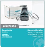 AKS KÖRÜĞÜ İÇ MERCEDES A SERISI (W169) MERCEDES B SERISI (W245)