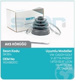 AKS KÖRÜĞÜ İÇ VW: CADDY-GOLF V-JETTA-PASSAT 1.9TDİ SEAT LEON 06-10 SKODA OCTAVİA 04-