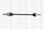 AKS ON KOMPLE SAG COROLLA AE92 AE100 AE101 TERRA DIS FREZE:26 IC FREZE:23 UZUNLUK 911MM 88>02