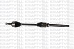 AKS ON KOMPLE SAG JR5 MEKANIK CAPTUR 1.5 DCI 13=>