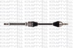 AKS ON KOMPLE SAG MEGANE II 1,5 DCI 02>09 