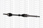 AKS ON KOMPLE SAG NISSAN QASHQAI J10 1,6 QASHQAI 1,5 DCI 2007 - 2013 MANUEL VITES