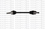 AKS ON KOMPLE SOL HYUNDAI ELANTRA 1.6 BENZINLI 2011-2015 OTOMATIK VITES 
