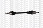AKS ON KOMPLE SOL JR5 MEKANIK CAPTUR 1.5 DCI 13=>