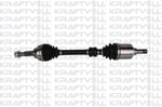 AKS ON KOMPLE SOL NISSAN QASHQAI J10 1,6 QASHQAI 1,5 DCI 2007 - 2013 MANUEL VITES