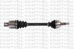 AKS ON SAG ABSSIZ ( U: 618MM ) DACIA DUSTER 1.5 DCI 4×4 ABSSIZ 10>
