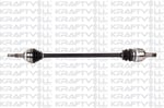 AKS ON SAG DIS FREZE 33 (ABS LI 29) OPEL VECTRA B 96>02×16XEL X20XEV