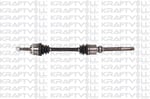 AKS ON SAG KOMPLE 106 GTI SAXO VTS DIS FREZE 21 IC FREZE 22 BOY 811.5MM TU5J4 1.6 16V ABSLI 48-DIS 99>