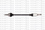 AKS ON SAG KOMPLE 106 SAXO DIS FREZE 22 IC FREZE 21 BOY 807MM TU9-TU1-TU3JP-TUD5 1.0 1.1 1.4 1.5 DIZEL 96>04
