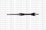 AKS ON SAG KOMPLE 206 DIS FREZE 21 IC FREZE 22 BOY 886MM DV4TD 1.4 HDI TU3JP ET3J4 1.4 8V 16V 98--->