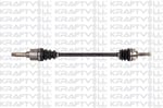 AKS ON SAG KOMPLE 207 DIS FREZE 21. DIS FREZE 22. BOY 858 MM. CONTA CAPI 48MM EP3-EP3C-DV4C DV4TD 1.4HD 06--->