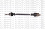AKS ON SAG KOMPLE KANGOO CLIO II 1.2 1.4 1.6 1.5DCI RN-8-964 GECMELI >06 IC FREZE 23-DIS FREZE 21-UZUNL 714 MM 97>11