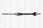 AKS ON SAG KOMPLE P307-C4 (DIS FREZE:25 IC FREZE:22 BOY: 915MM) TU5JP4 (1,6 16V)-ET3J4(1,4 16V) 01--->08