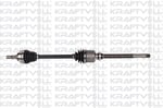 AKS ON SAG KOMPLE P307 C4 DV4TD (1,4 HDI) P307 C4 C4 PICASSO PARTNER TEPE BERLINGO III DV6 (1,6HDI) (DIS FREZE:25 IC FREZE:24 BOY: 925MM)