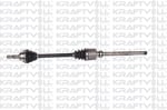 AKS ON SAG KOMPLE P407 C5 III (DIS FREZE:28 IC FREZE:24 BOY:958MM) DV6 (1,6HDI 16V) EW10J4 EW10A (2,0 16V) EW7J4 EW7A (1,8 16V) P508 BE4R SANZIMAN