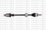 AKS ON SAG LOGAN SANDERO 1.4 1.6 04> RN-8-813 DIS FREZE 21-IC FREZE 23-UZUNLUK 763MM