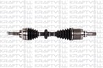 AKS ON SOL ABSLI KANGOO 05> 1.5DCI08 GRAND KANGOO 08> CLIO II HB 07>09 605MM HALKA SAYISI 44