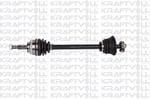 AKS ON SOL ABSLI KANGOO CLIO 1.5DCI 06> DIS FREZE 23-ABS HALKA DIS SAYISI 44-UZUNLUK 630MM
