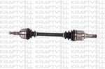 AKS ON SOL ABSSIZ ( U: 652MM ) DACIA DUSTER 1.5 DCI 4×4  10>