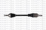 AKS ON SOL DACIA SANDERO II 12>  U: 660mm