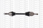 AKS ON SOL DOBLO 1.3 MJT DOBLO 1.9 JTD 05>ALBEA 1.3JTD DIS FREZE 25 IC FREZE 24 UZUNLUK 611MM 03-->