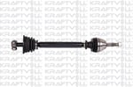 AKS ON SOL KANGOO CLIO II 1.2 1.4 1.6 1.5DCI 03> (Uzunluk: 623 mm, Conta CapI: 50 mm, DIferansIyel tarafı 97>11