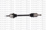 AKS ON SOL KOMPLE 106 GTI SAXO VTS DIS FREZE 21 IC FREZE 22 BOY 616MM TU5J4 1.6 16V ABSLI 48-DIS 99>