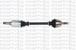 AKS ON SOL KOMPLE 106 SAXO DIS FREZE 21. IC FREZE 22. BOY 614MM CONTA CAPI 58.5MM TU1M-TU3JP-TUD5 1.1 1 91>04