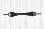 AKS ON SOL KOMPLE 206 DIS FREZE 21 IC FREZE 22 CONTA CAPI 48 BOY 610MM TU3JP ET3J4 1.4 8V 16V 98--->