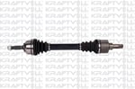 AKS ON SOL KOMPLE 206 DIS FREZE 21 IC FREZE 22 BOY 604.5MM TU5JP 1.6 8V DV4TD 1.4 HDI 8V ABSSIZ