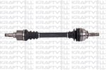 AKS ON SOL KOMPLE 307 C4 DIS FREZE 25 IC FREZE 22 BOY 633MM TU5JP4 1.6 16V ET3J4 1.4 16V 01>08