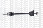 AKS ON SOL KOMPLE CLIO 1.1 1.2 1.4 1.7 1.9D 91>98 RN-8-919 B57 DIS FREZE 21-IC FREZE 29.95-UZUNLUK 610 MM