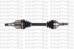 AKS ON SOL KOMPLE COROLLA AE92 AE100 AE101 TERRA DIS FREZE 26-IC FREZE 23-UZUNLUK 600MM 88>02