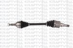 AKS ON SOL KOMPLE LOGAN MCV CLIO III MODUS 05> 1.5DCI DIS FREZE 23-IC FREZE 26-UZUNLUK 649MM 05--->
