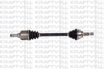 AKS ON SOL KOMPLE P407 C5 III (DIS FREZE:28 IC FREZE:24 BOY:669MM, CONTA CAPI: 58,40MM) DV6 (1,6HDI 16V) EW10J4 EW10A (2,0 16V) EW7J4 EW7A (1,8 16V) P508 BE4R SANZIMAN