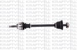 AKS ON SOL MEGANE I 1.6 16V 1.6 8V ABSLI DIS FREZE 21-UZUNLUK 645.7-ABS HALKA SAYISI 44 96-->