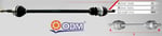 AKS SAĞ Astra G 1.6 16V 2001-2005 MT A:33 C:955 B:22