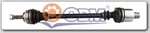 AKS SAĞ CLIO II KANGO 1.5DCI-1.9 DTI 1998-2005 MT A:21 C:720,5 B:23 ABSli
