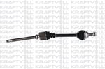 AKS SAG KOMPLE BOXER JUMPER (00 06) DUCATO (97 06) / (DIS FREZE:35 IC FREZE:41 BOY:1080) 2,8D 2,8TD 2,8HDI 2,8JTD 18Q (16 JANT) ABSLI: 54DIS
