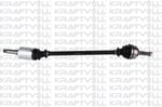 AKS SAG KOMPLE C2 VTS C3 C3 II C2 (DIS FREZE 21 IC FREZE 22 BOY:841MM) TU3JP TU3A (1,4 8V) 1,4 16V / 1,6 16V