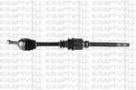 AKS SAG KOMPLE C5 (DIS FREZE: 25, IC FREZE: 37, UZUNLUK: 944 MM) DW10ATED (2,0HDI 8V) ES9J4S (3,0 24V) / (01 08)