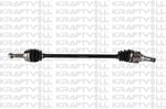 AKS SAG KOMPLE (DIS FREZE: 24, IC FREZE:23, UZUNLUK:840MM) P107 C1 1KR 1,0CC