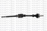 AKS SAG KOMPLE (DIS FREZE: 25 IC FREZE: 37, BOY: 928MM) P406 YM 01> 2,0HDI 2,0 16V 3,0 24V ABSLI: 48