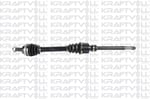 AKS SAG KOMPLE (DIS FREZE:25, IC FREZE: 22 BOY:867MM) PARTNER EM BERLINGO EM 1,6I (97 03) XSARA 1,6I